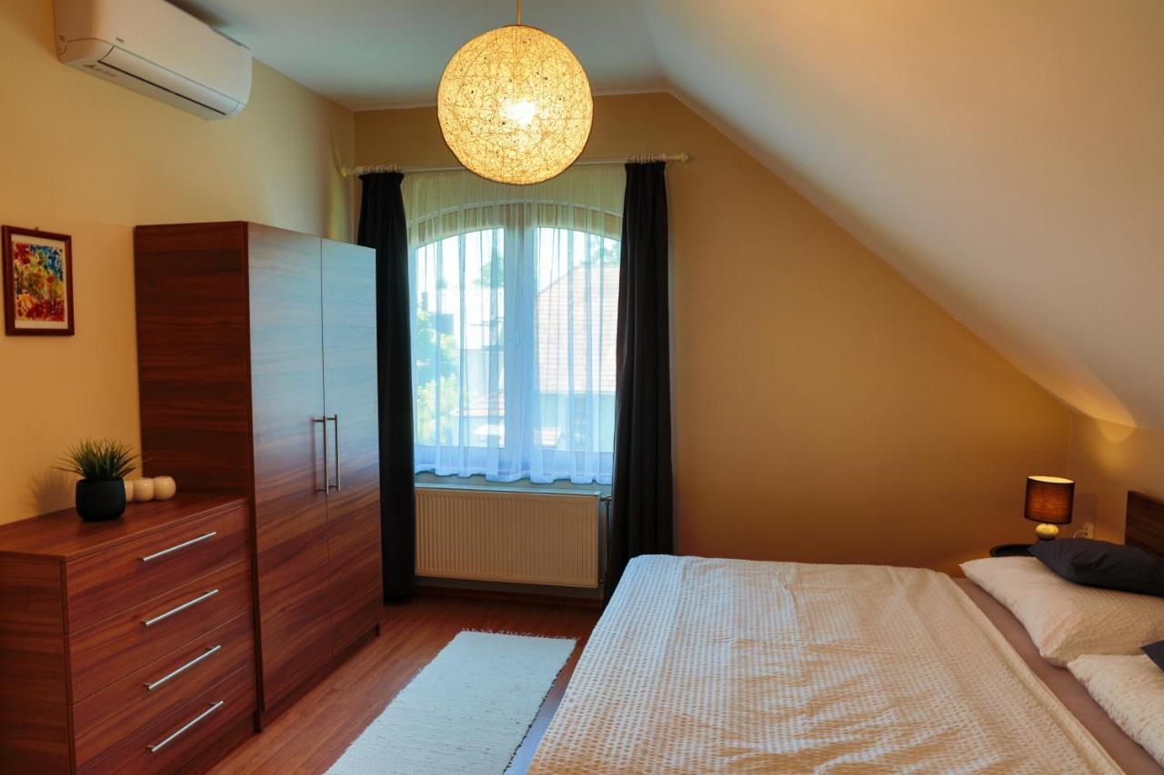 Apartman Fuzfa บาลาตอนมารีอาเฟือร์เดอ ภายนอก รูปภาพ