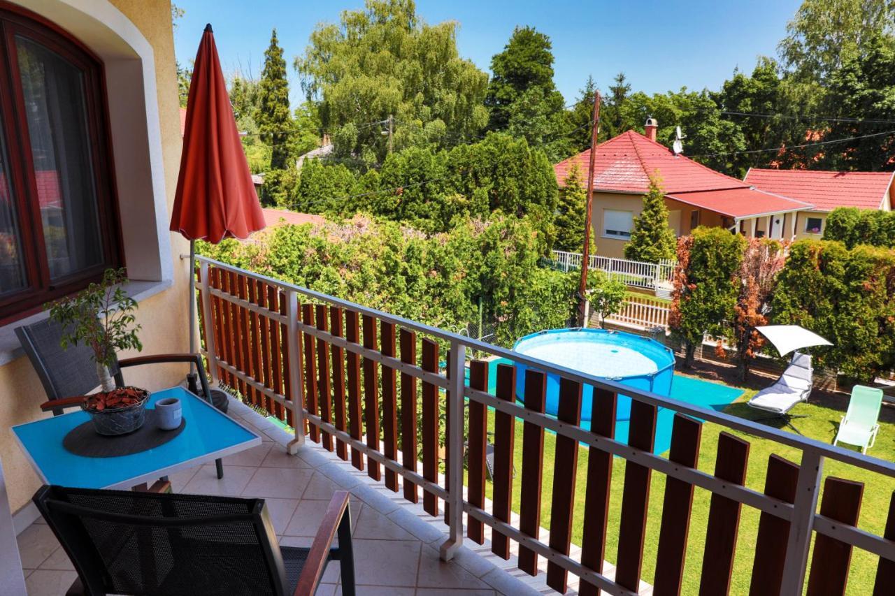 Apartman Fuzfa บาลาตอนมารีอาเฟือร์เดอ ภายนอก รูปภาพ